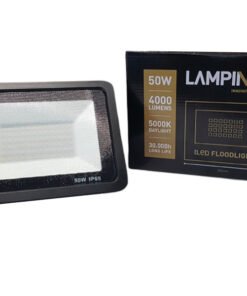 Alternative view of 50W 5000K Floodlights Frosted Glass SMD LED Waterproof