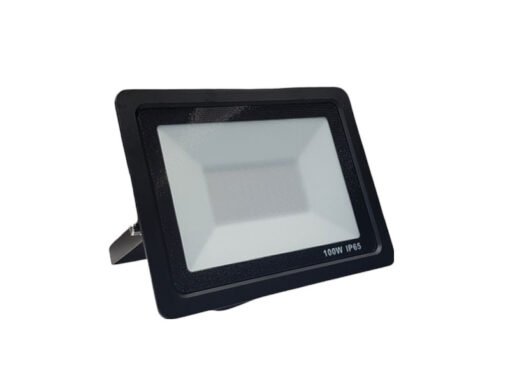 100W 5000K Floodlights Frosted Glass SMD LED Waterproof