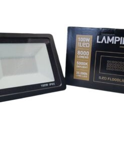 Alternative view of 100W 5000K Floodlights Frosted Glass SMD LED Waterproof