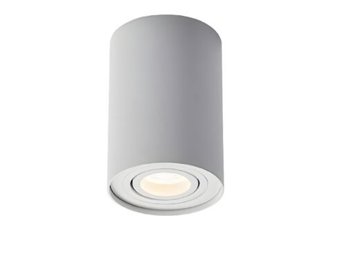 GU10 Surface-mounted spot fixture cylinder sand white tiltable large - Image 4