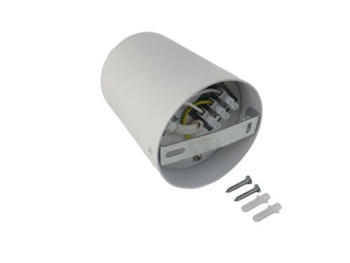 GU10 Surface-mounted spot fixture cylinder sand white tiltable large - Image 6