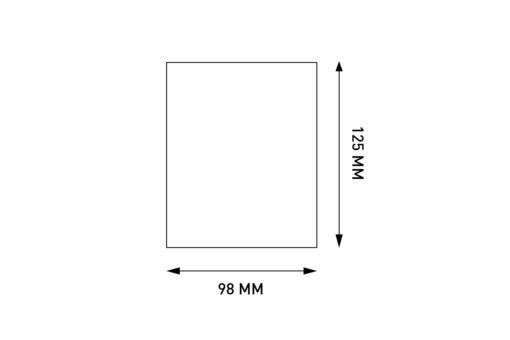 GU10 Surface-mounted spotlight fixture rectangular sand white tiltable large - Image 3