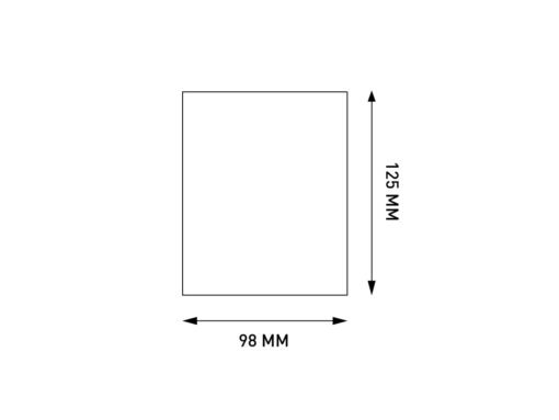 GU10 Surface-mounted spotlight fixture rectangular sand black tiltable large - Image 5