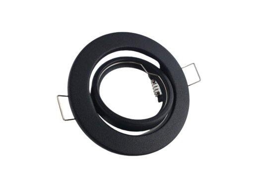 GU10 recessed fixture sand black with lamp holder - Image 2