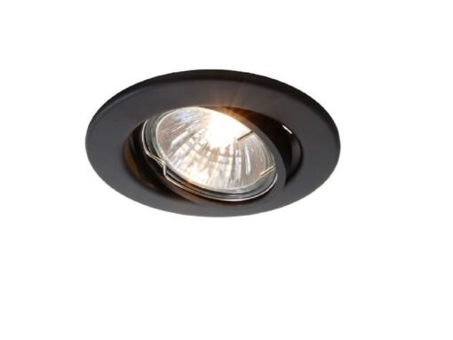 GU10 recessed fixture sand black with lamp holder - Image 3