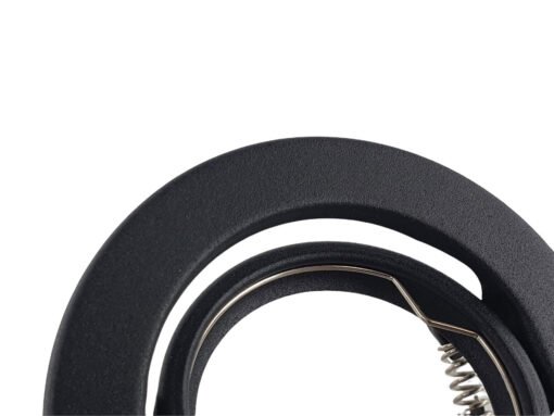 GU10 recessed fixture sand black with lamp holder - Image 6