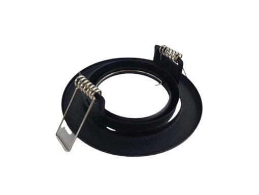 GU10 recessed fixture sand black with lamp holder - Image 7