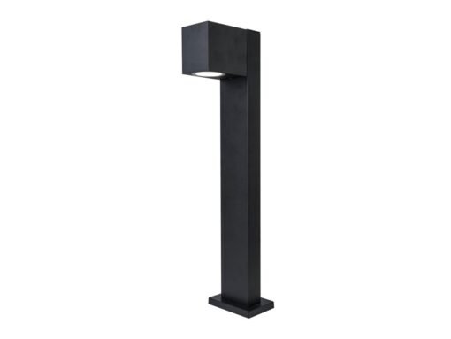 Garden lamp rectangular GU10 fitting sand black waterproof