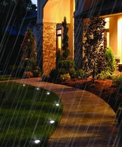 Alternative view of GU10 Ground spotlight square sand black