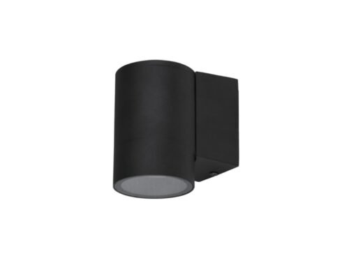 Wall lamp Cylinder GU10 fitting sand black waterproof - Image 2