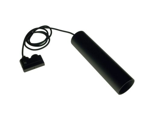 Track light spot GU10 Decorative Hanging lamp cylinder 24cm sand black - Image 7