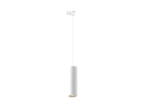 Track light spot GU10 Decorative Hanging lamp cylinder 24cm sand white - Image 5