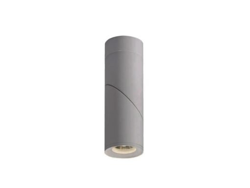 GU10 Surface-mounted spot fixture cylinder sand white rotatable - Image 3