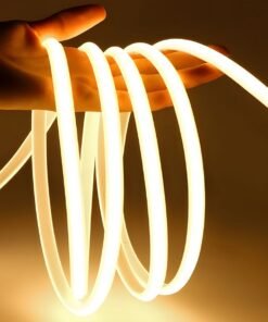 20 meters 5.5W/m SMD Neon LED Strip waterproof 3000K