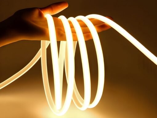 20 meters 5.5W/m SMD Neon LED Strip waterproof 3000K