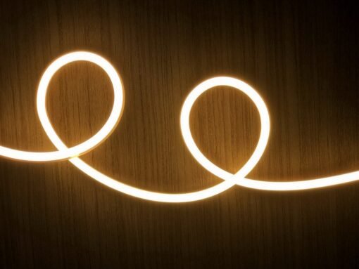 20 meters 5.5W/m SMD Neon LED Strip waterproof 3000K - Image 3