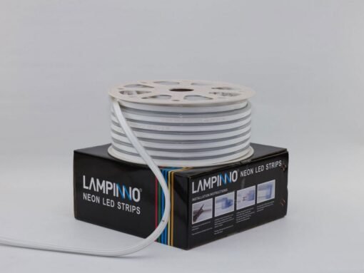 20 meters 5.5W/m SMD Neon LED Strip waterproof 3000K - Image 4