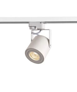 track light spot GU10 fixture cylinder sand white rotatable