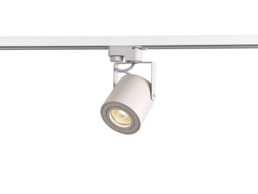 track light spot GU10 fixture cylinder sand white rotatable