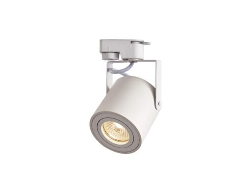 track light spot GU10 fixture cylinder sand white rotatable - Image 2