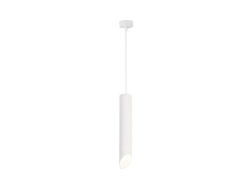 GU10 Decorative Hanging lamp cylinder sand white 30cm