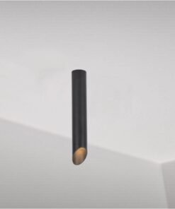 Alternative view of GU10 Surface-mounted design fixture cylinder sand black 35cm