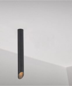 Alternative view of GU10 Surface-mounted design fixture cylinder sand black 45cm