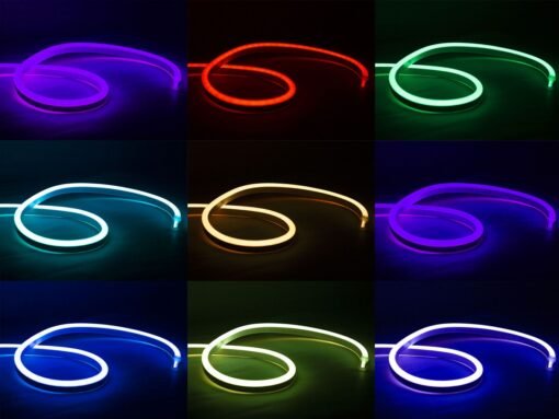 20 meters 8W/m SMD Neon LED Strip waterproof RGB Bluetooth - Image 2