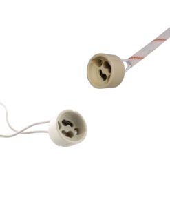 GU10 built-in Ceramic Fitting Lamp Holder