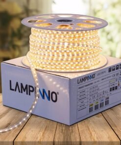 Alternative view of LED Strip plug