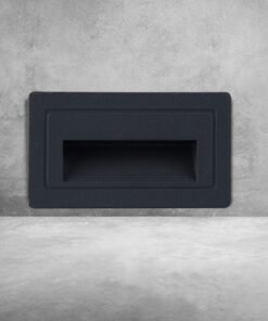 3W SMD LED waterproof recessed Wall & Stair lighting sand black