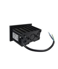 Alternative view of 3W SMD LED waterproof recessed Wall & Stair lighting sand black