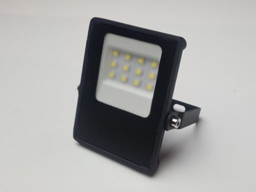 10W 5000K Floodlight Frosted Glass SMD LED Waterproof