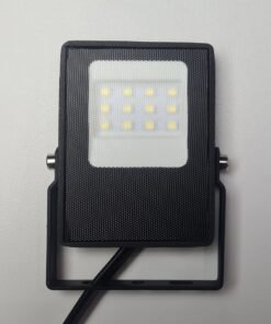 Alternative view of 10W 5000K Floodlight Frosted Glass SMD LED Waterproof