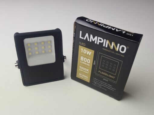 10W 5000K Floodlight Frosted Glass SMD LED Waterproof - Image 4