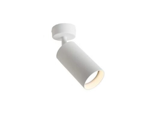 GU10 Surface-mounted spot fixture cylinder sand white rotatable - Image 2