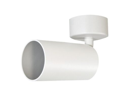 GU10 Surface-mounted spot fixture cylinder sand white rotatable - Image 4
