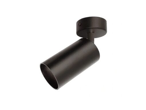 GU10 Surface-mounted spot fixture cylinder sand black rotatable - Image 6