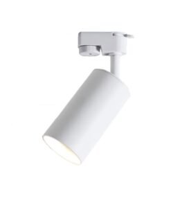 Alternative view of Track light spot GU10 fixture cylinder sand white rotatable