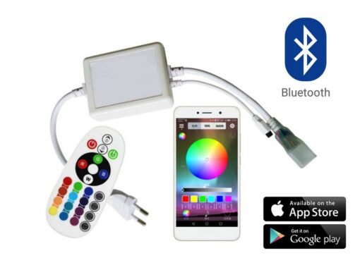 LED Strip RGB controller with Bluetooth and remote control