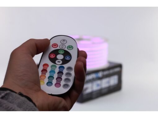 LED Strip RGB controller with Bluetooth and remote control - Image 2