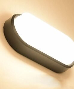 12W 3000K Surface-mounted Design LED Panel oval waterproof