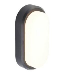Alternative view of 12W 3000K Surface-mounted Design LED Panel oval waterproof