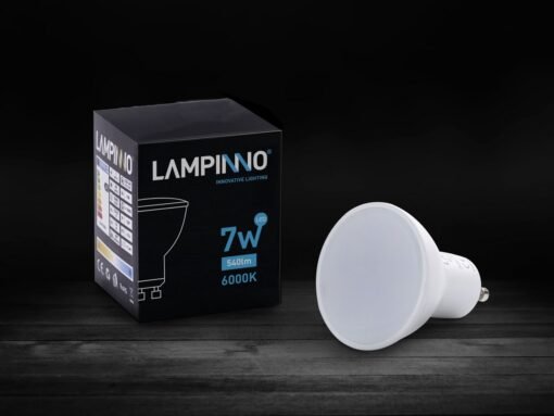 7W GU10 LED Spot 6000K - Image 2