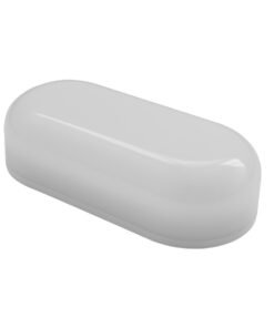 12W 3000K Surface-mounted LED Panel oval waterproof fire-resistant