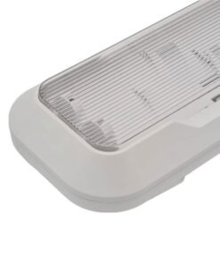 Alternative view of 60cm Pro Design double LED TL T8 fixture waterproof white with reflector