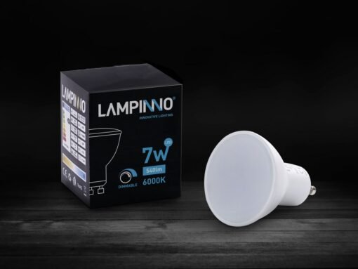 7W GU10 LED Spot Dimmable 6000K - Image 2