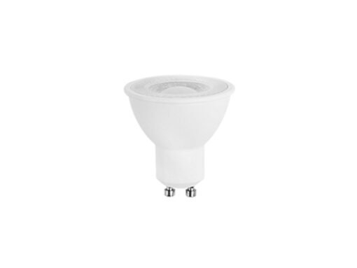 7W GU10 LED Spot Dimmable with lens 6000K