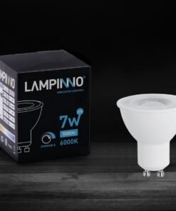 Alternative view of 7W GU10 LED Spot Dimmable with lens 6000K