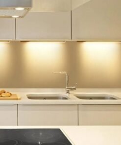 Alternative view of 16W 120cm T5 LED batten light connectable 3000K